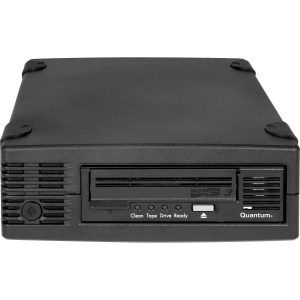 Quantum LTO-3 HH Tabletop 5.25" SAS Tape Drive, Black *Kit*