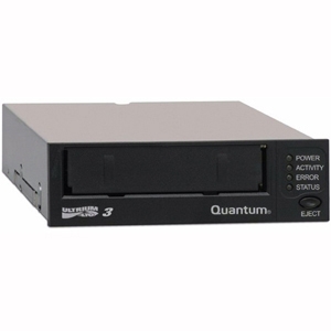 Quantum LTO-3 HH 1U Rackmount 5.25" SAS Tape Drive, Black *Kit*
