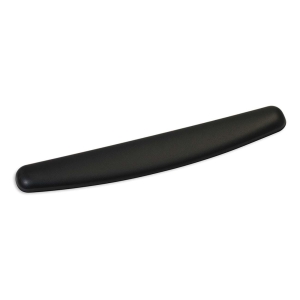 3M Compact Gel Keyboard Wrist Rest w/Antimicrobial Protection, Black