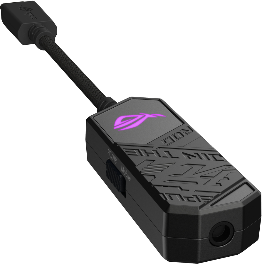 Asus ROG Clavis USB-C a Jack 3.5mm - Convertidor USB