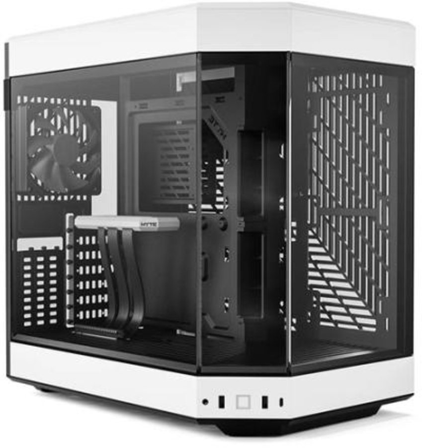 shopRBC.com :: Hyte Y60 TG ATX Mid-Tower Case White