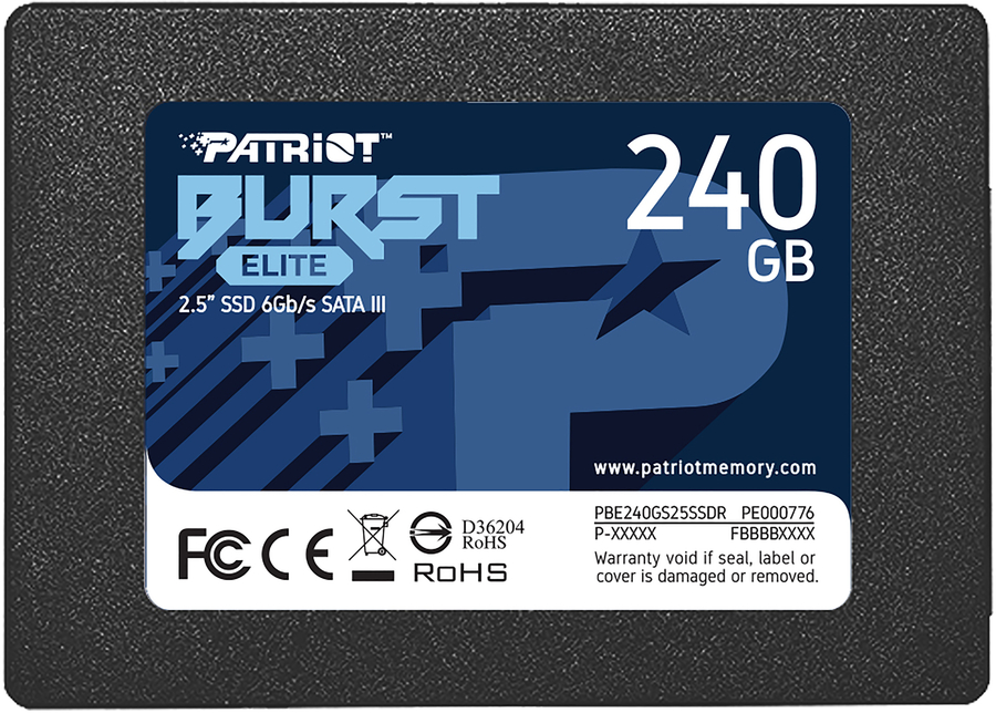 Patriot ssd burst 240gb clearance