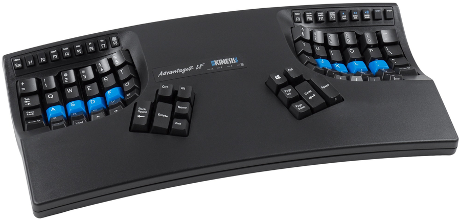 shopRBC.com :: Kinesis Advantage2 Quiet LF Contoured USB Keyboard