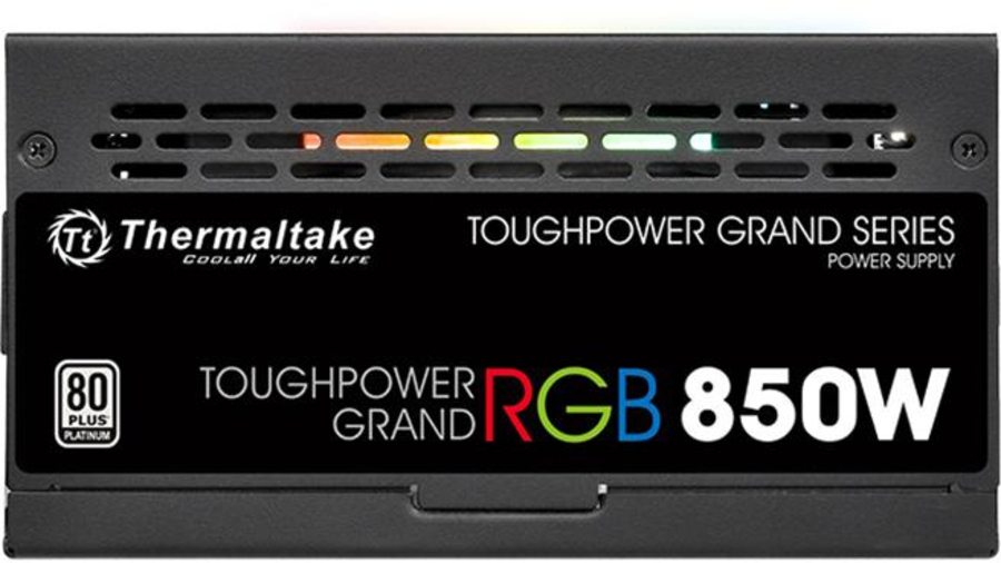 Thermaltake　TOUGHPOWER　GRAND　RGB850W Thermaltake Toughpower Grand RGB 850W 80+ Gold Smart Zero