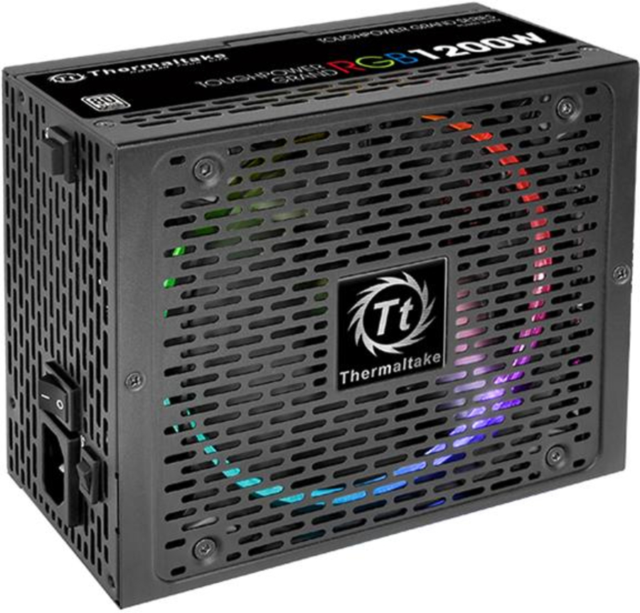 shopRBC.com :: Thermaltake Toughpower Grand RGB 1200 Watt Power Supply
