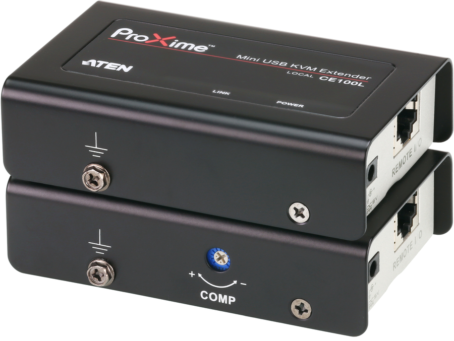 :: Aten CE100 Mini USB KVM Extender